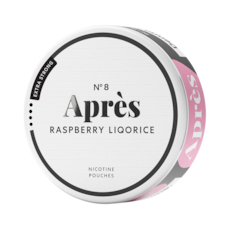 No.8 Après Raspberry Liqorice Slim Extra Stark