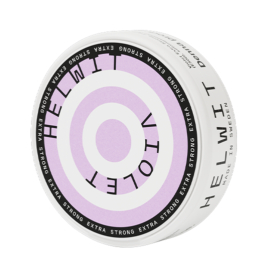 Helwit Violet Slim Extra Strong Nikotinbeutel