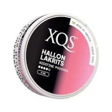 XQS Hallon Lakrits Slim Stark