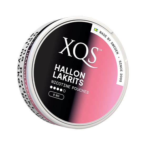 XQS Hallon Lakrits Slim Stark