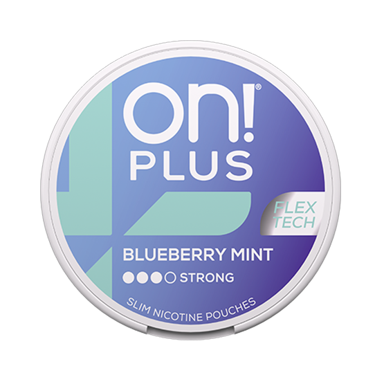 On! Plus Blueberry Mint Stark