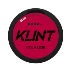 Klint Cola Lime Slim Extra Stark