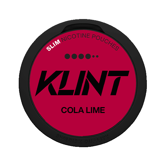 Klint Cola Lime Slim Extra Stark