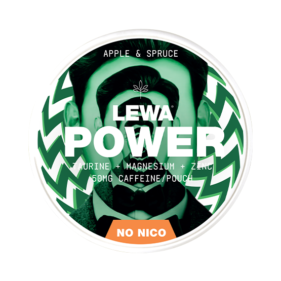 LEWA Apple & Spruce Nikotinfrei