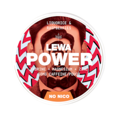 LEWA Liquorice & Raspberries Nikotinfrei