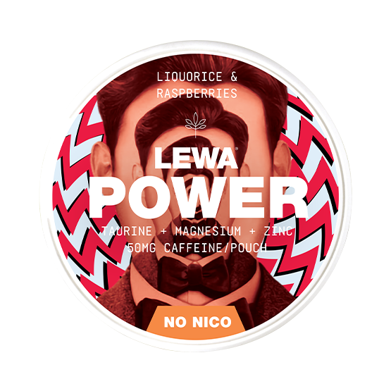 LEWA Liquorice & Raspberries Nikotinfrei
