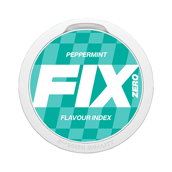FIX Peppermint Zero Nikotinfrei