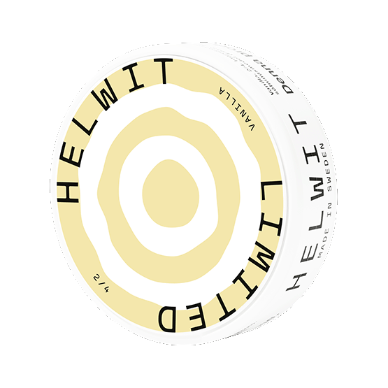 Helwit Vanilla Slim Normal Nikotinbeutel