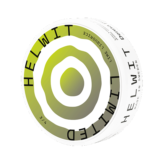 Helwit Lime Liquorice Slim Normal Nikotinbeutel