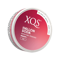 XQS Hallonsoda Slim Strong