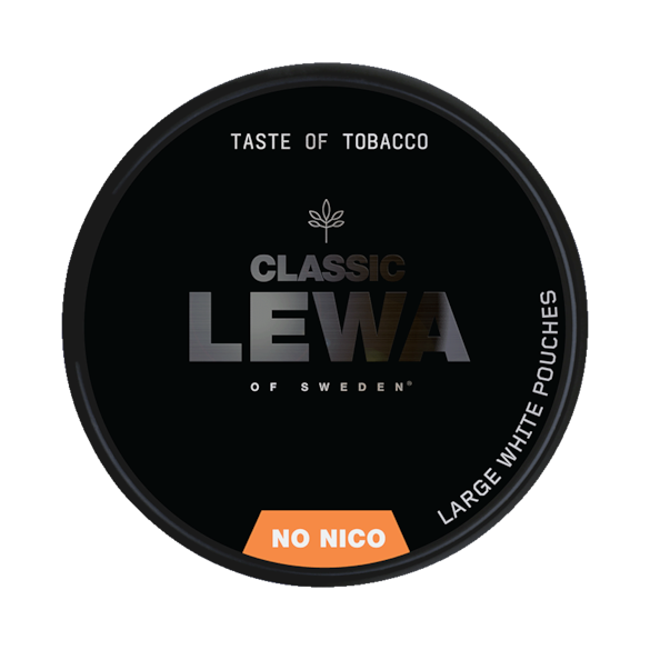 LEWA Classic Taste Of Tobacco Nikotinfrei