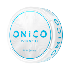 Onico Pure White Slim White Nikotinfrei