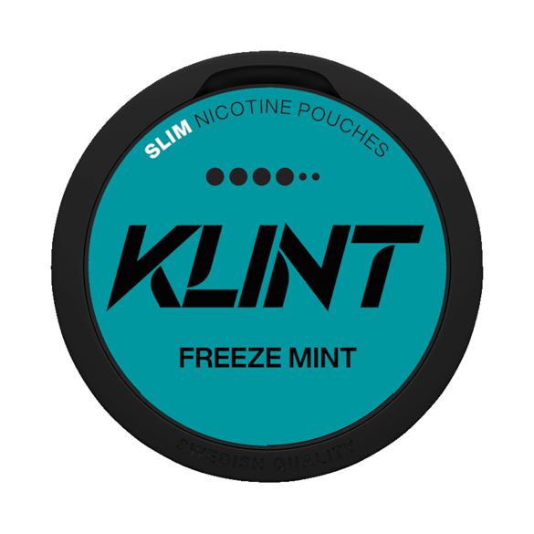 Klint Freeze Mint Slim Extra Stark