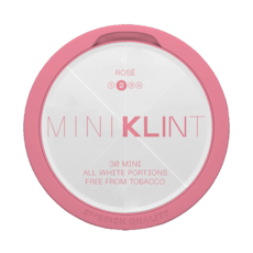 Klint Mini Rosé Normal Nicotine Pouches