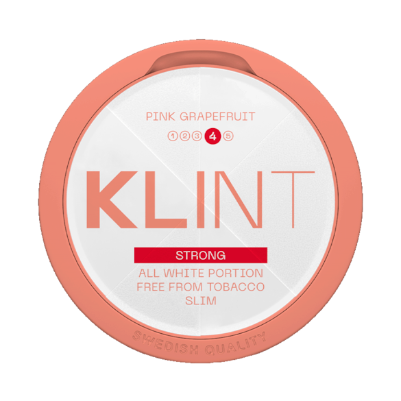 Klint Pink Grapefruit Slim Extra Stark