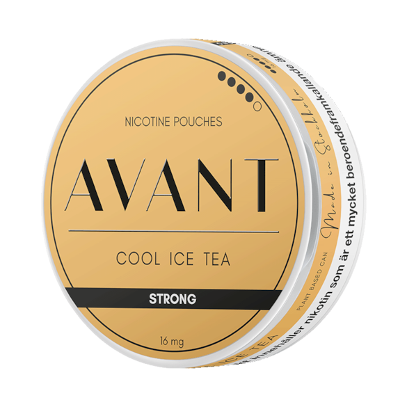 Avant Cool Ice Tea Strong