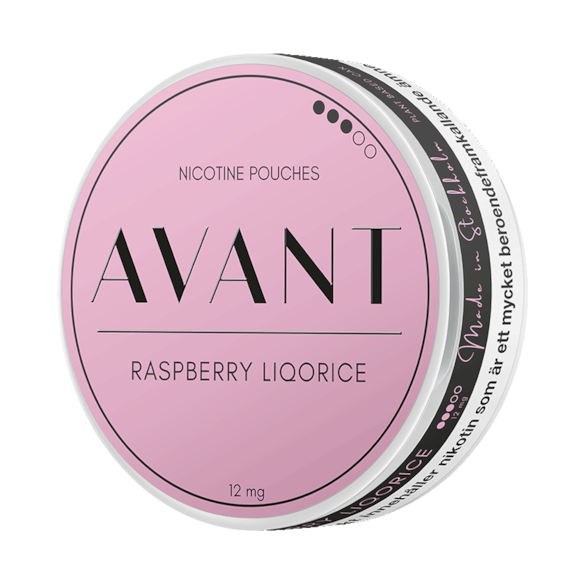 Avant Raspberry Liqorice