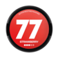 77 Nicotine Pouches Strawberry S3