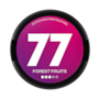 77 Nicotine Pouches Forest Fruits