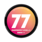 77 Nicotine Pouches Raspberry & Vanilla