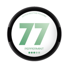 77 Nicotine Pouches Peppermint