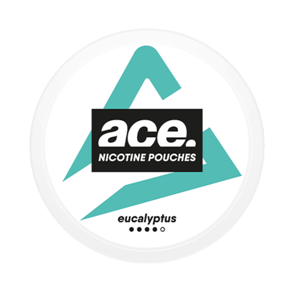 Ace Superwhite Eucalyptus Slim Extra Strong