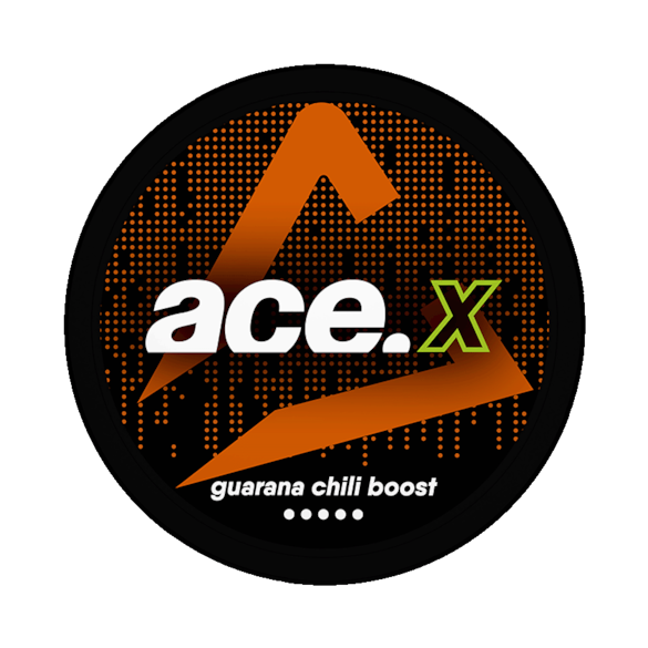 Ace X Guarana Chili Boost Slim Stark