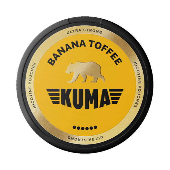 KUMA Banana Toffee