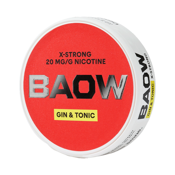 BAOW Gin & Tonic