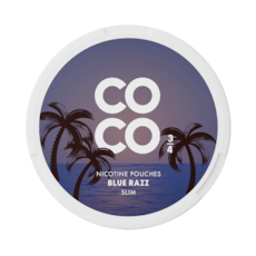 COCO Blue Razz Slim Stark