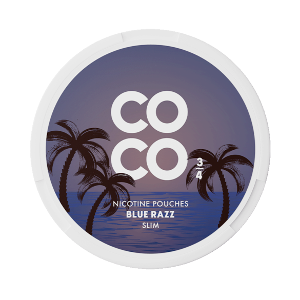 COCO Blue Razz Slim Stark
