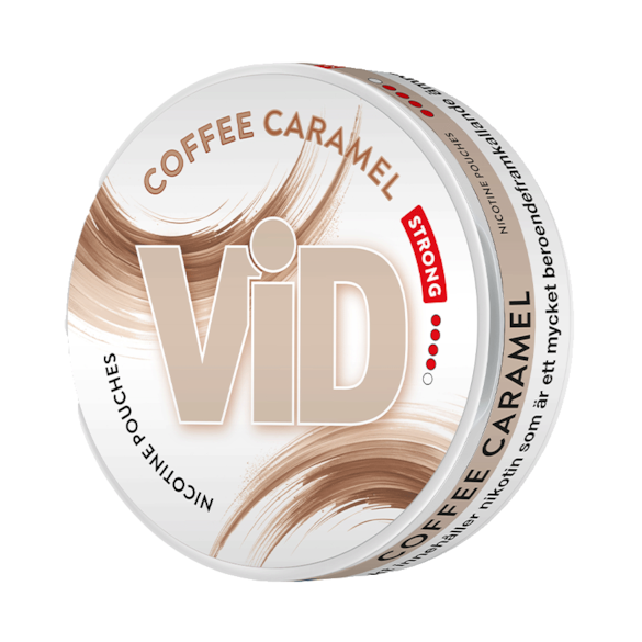 VID Coffee Caramel Slim Extra Strong