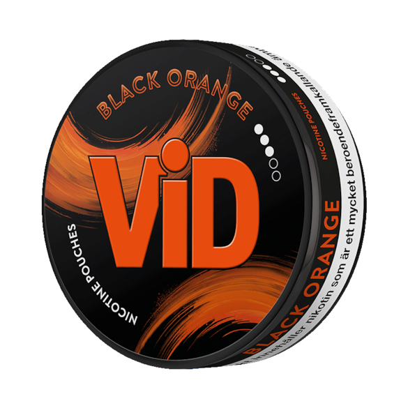 VID Black Orange