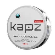 Kapz Spicy Licorice Ice Mini Stark