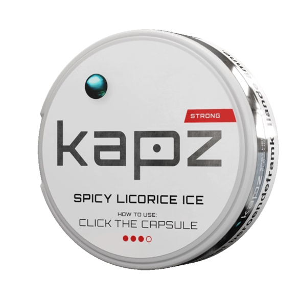 Kapz Spicy Licorice Ice Mini Stark