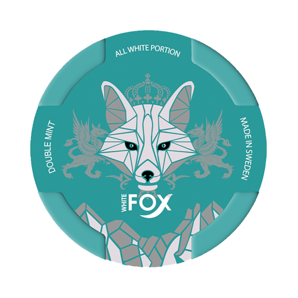White Fox Double Mint Extra Stark