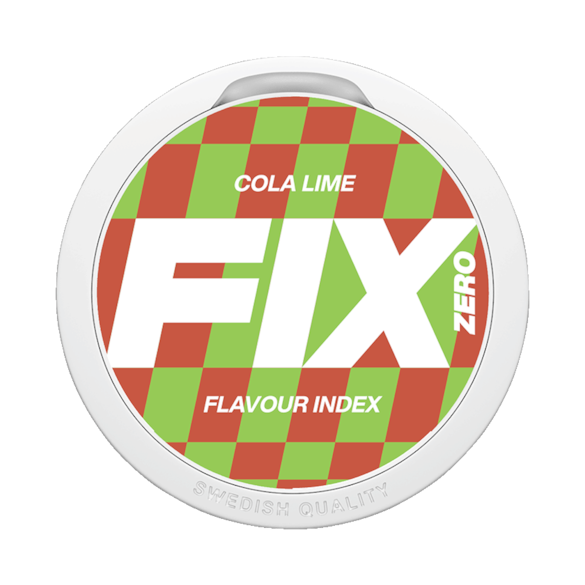 FIX Cola Lime Zero Nikotinfrei