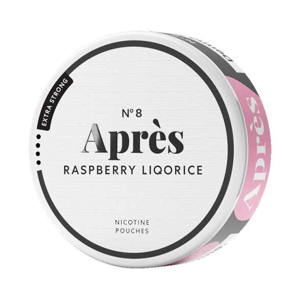 No.8 Après Raspberry Liqorice Slim Normal