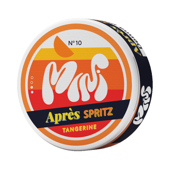 No.10 Après Tangerine Spritz Mini Normal