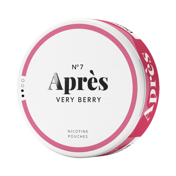 No.7 Après Very Berry Slim Normal