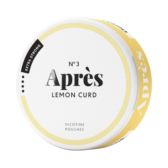 No.3 Après Lemon Curd Extra Strong