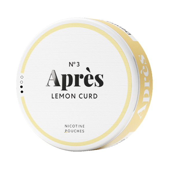 No.3 Apres Lemon Curd Slim Normal