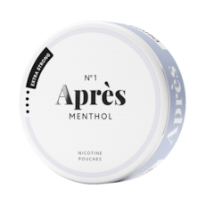 No.1 Après Menthol Slim Extra Stark