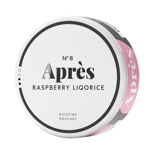 No.8 Après Raspberry Liqorice Slim Normal