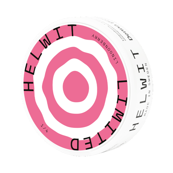 Helwit Lingonberry Slim Normal Nikotinbeutel