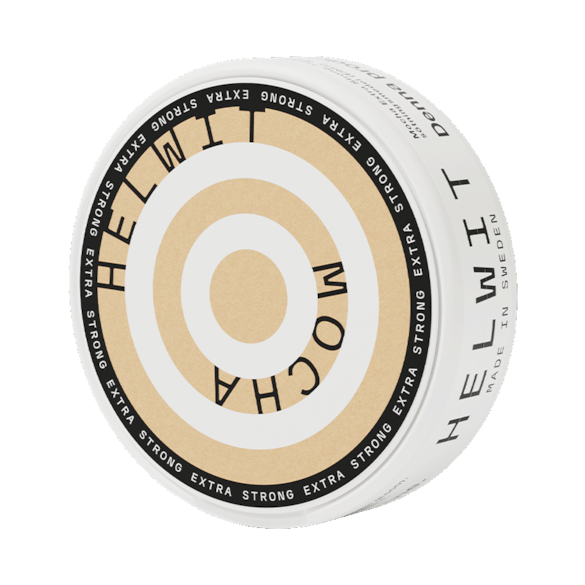 Helwit Mocha Slim Extra Strong Nikotinbeutel