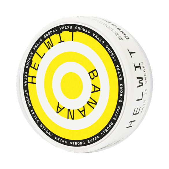Helwit Banana Slim Extra Strong Nikotinbeutel