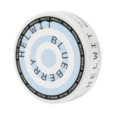 Helwit Blueberry Slim Extra Strong Nikotinbeutel