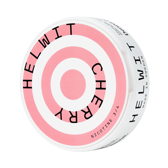 Helwit Cherry Slim Normal Nikotinbeutel
