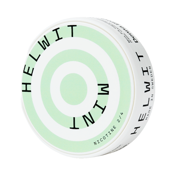 Helwit Mint Slim Normal Nikotinbeutel